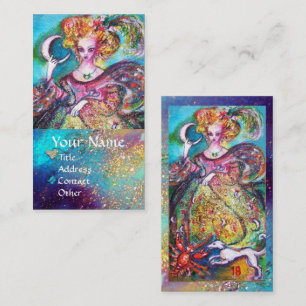 ZIELE DER VERLORENEN SCHATTEN / DER MONDLADY IN BL VISITENKARTE