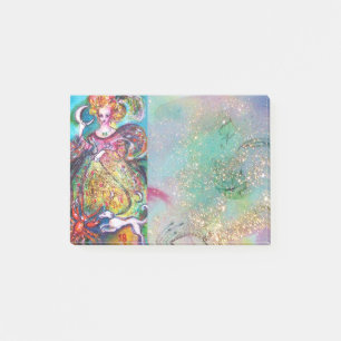 ZIELE DER VERLORENEN SCHATTEN / DER MONDLADY POST-IT KLEBEZETTEL