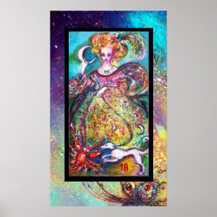 ZIELE DER VERLORENEN SCHATTEN/DER MONDLADY POSTER