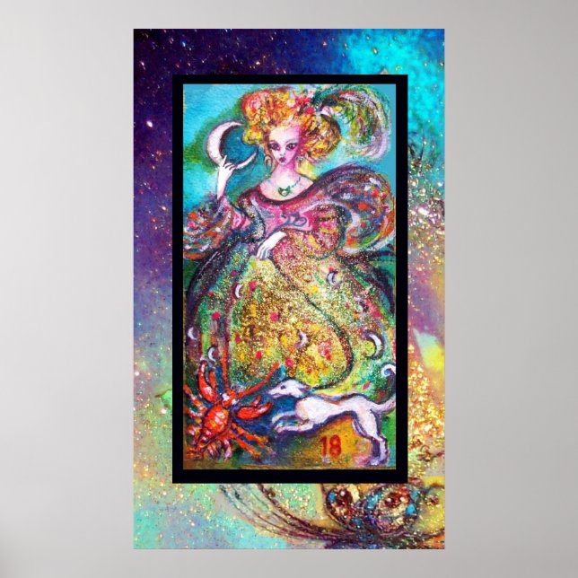 ZIELE DER VERLORENEN SCHATTEN/DER MONDLADY POSTER (Vorne)