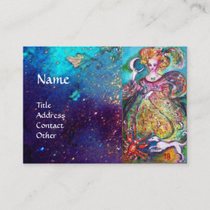 ZIELE DER VERLORENEN SCHATTEN / DER MONDLADY VISITENKARTE