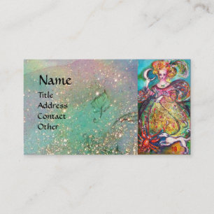 ZIELE DER VERLORENEN SCHATTEN / DER MONDLADY VISITENKARTE