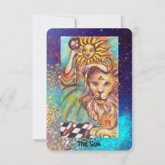 ZIELE DER VERLORENEN SCHATTEN / DER SONNE ANKÜNDIGUNG (Vorderseite)