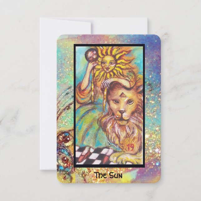 ZIELE DER VERLORENEN SCHATTEN / DER SONNE ANKÜNDIGUNG (Vorderseite)