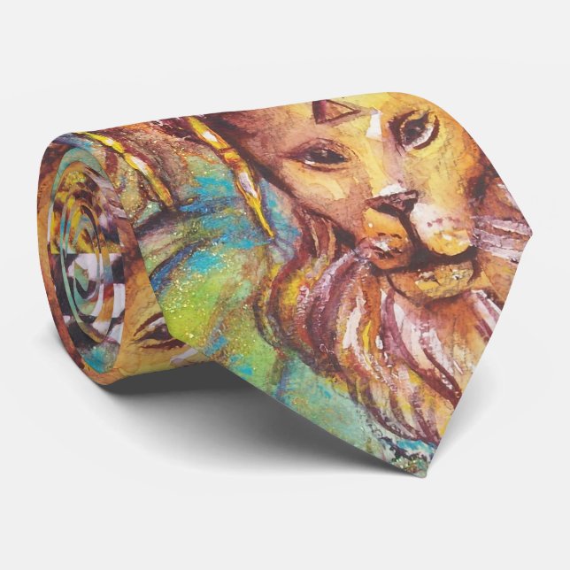 ZIELE DER VERLORENEN SCHATTEN/DER SONNE KRAWATTE (Gerollt)