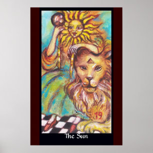 ZIELE DER VERLORENEN SCHATTEN/DER SONNE POSTER