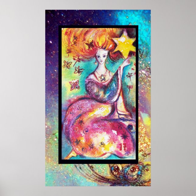 ZIELE DER VERLORENEN SCHATTEN/DER STERNE POSTER (Vorne)