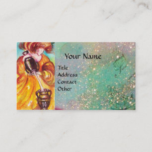 ZIELE DER VERLORENEN SCHATTEN / DER VORTEILE VISITENKARTE