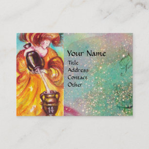 ZIELE DER VERLORENEN SCHATTEN / DER VORTEILE VISITENKARTE