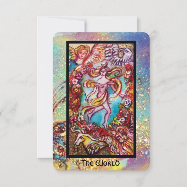 ZIELE DER VERLORENEN SCHATTEN / DER WELT ANKÜNDIGUNG (Vorderseite)