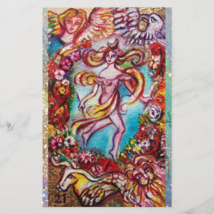 ZIELE DER VERLORENEN SCHATTEN DER WELT BRIEFPAPIER