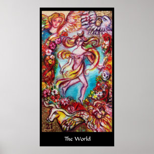 ZIELE DER VERLORENEN SCHATTEN DER WELT POSTER