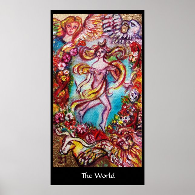 ZIELE DER VERLORENEN SCHATTEN DER WELT POSTER (Vorne)