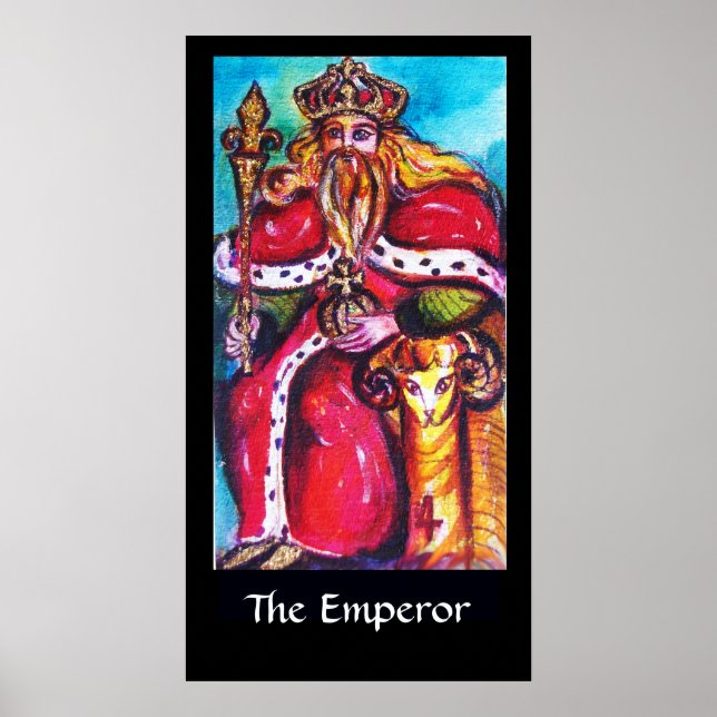 ZIELE DER VERLORENEN SCHATTEN/DES EMPERORS POSTER (Vorne)