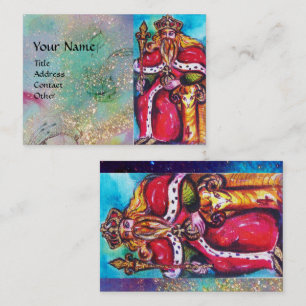 ZIELE DER VERLORENEN SCHATTEN / DES EMPERORS VISITENKARTE