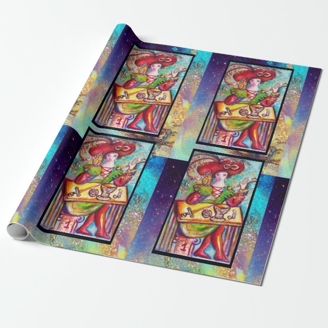 ZIELE DER VERLORENEN SCHATTEN/DES MAGIKANISCHEN GESCHENKPAPIER (Ungerollt)