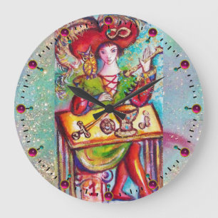 ZIELE DER VERLORENEN SCHATTEN/DES MAGIKANISCHEN GROßE WANDUHR