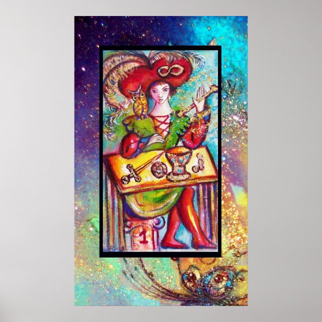 ZIELE DER VERLORENEN SCHATTEN/DES MAGIKANISCHEN POSTER (Vorne)