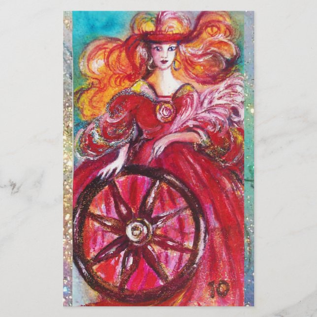 ZIELE DER VERLORENEN SCHATTEN / DES RUNDES VON FOR BRIEFPAPIER (Vorderseite)