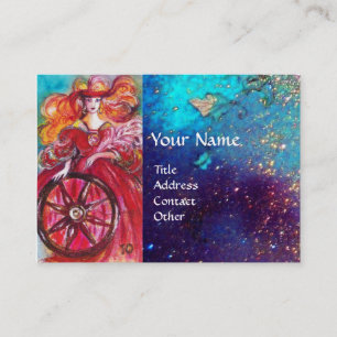 ZIELE DER VERLORENEN SCHATTEN / DES RUNDES VON FOR VISITENKARTE