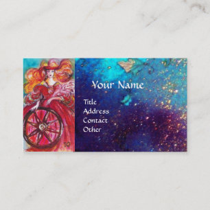 ZIELE DER VERLORENEN SCHATTEN / DES RUNDES VON FOR VISITENKARTE