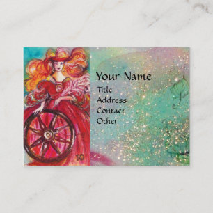 ZIELE DER VERLORENEN SCHATTEN / DES RUNDES VON FOR VISITENKARTE