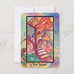 ZIELE DER VERLORENEN SCHATTEN / DES TURMS ANKÜNDIGUNG