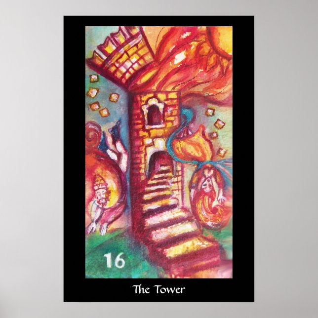 ZIELE DER VERLORENEN SCHATTEN DES Turms Poster (Vorne)