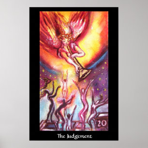ZIELE DER VERLORENEN SCHATTEN DES URTEILS POSTER