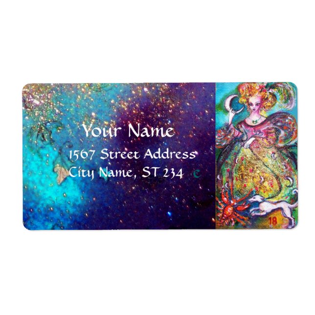 ZIELE DER VERLORENEN SCHATTEN / MONDLADY IN BLAU (Vorne)