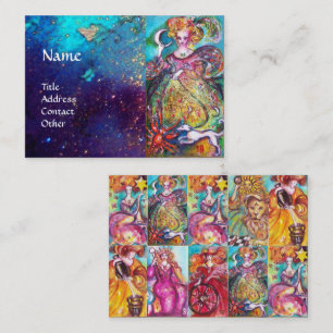 ZIELE DER VERLORENEN SCHATTEN /MOONLADY, SONNE UND VISITENKARTE