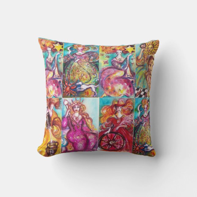 ZIELE DER VERLORENEN SCHATTEN /STAR,MOND,SONNE,EMP KISSEN (Vorderseite)