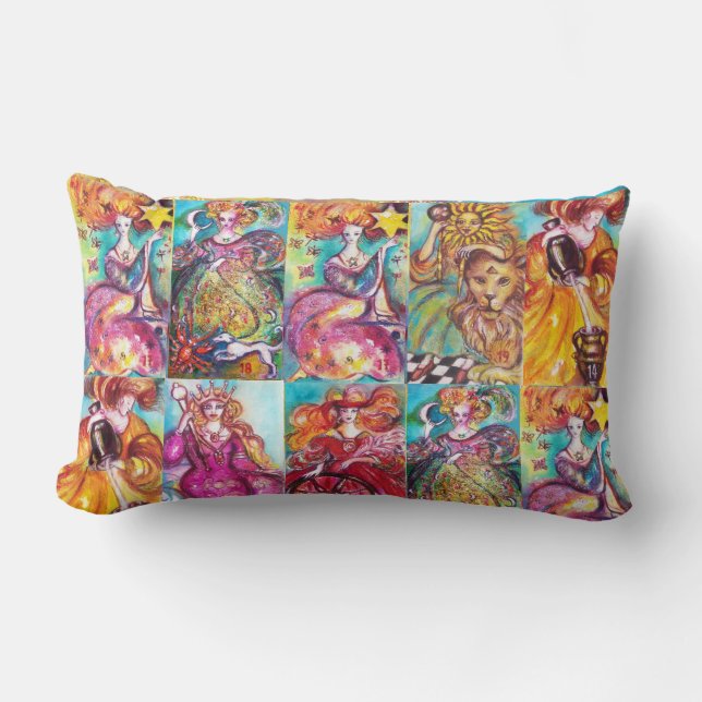 ZIELE DER VERLORENEN SCHATTEN /STAR,MOND,SONNE,EMP LENDENKISSEN (Vorderseite)