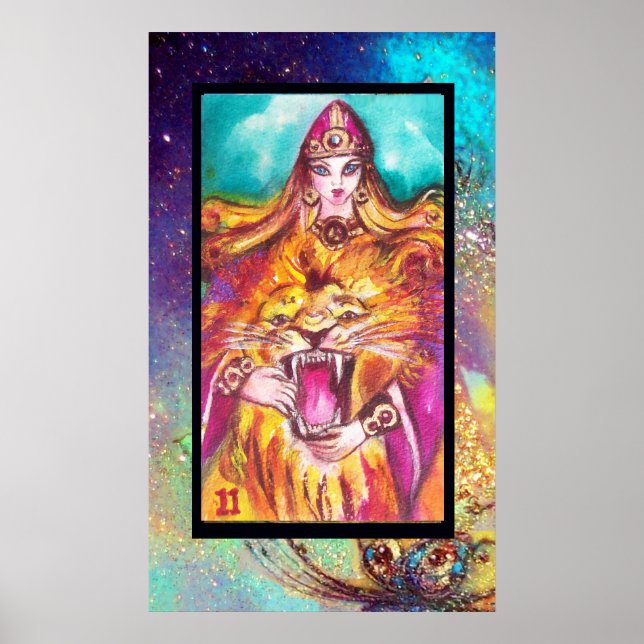 ZIELE DER VERLORENEN SCHATTEN / STÄRKEN FORTITUDE POSTER (Vorne)