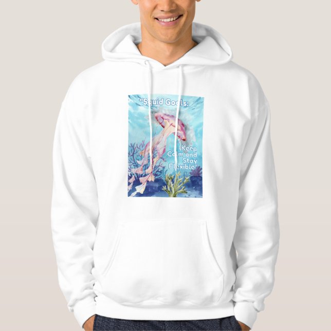 Ziele des Tintenfischs Hoodie (Vorderseite)