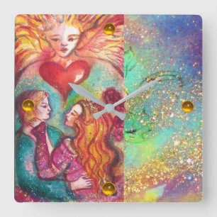 ZIELE, DIE SCHATTEN VERLOREN ZU HABEN, DEN Valenti Quadratische Wanduhr