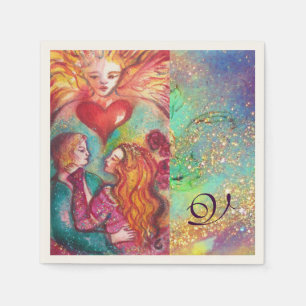 ZIELE, DIE SCHATTEN VERLOREN ZU HABEN, DEN Valenti Serviette