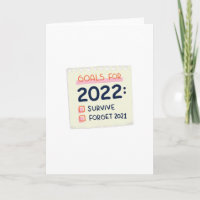 Ziele für 2022: Überleben, 2021 vergessen