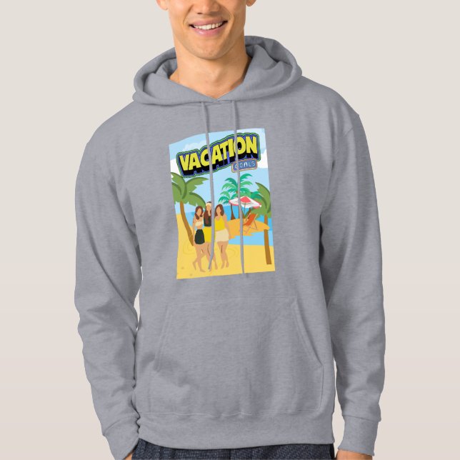 ZIELE FÜR DEN URLAUB HOODIE (Vorderseite)