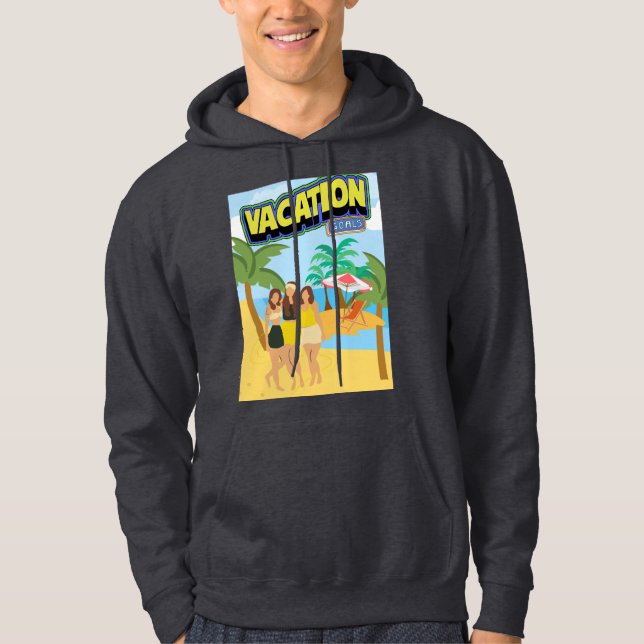 ZIELE FÜR DEN URLAUB HOODIE (Vorderseite)