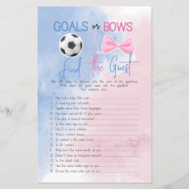 Ziele oder Bögen finden das Gender-Spiel des Gaste