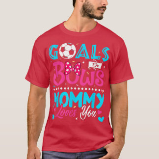 Ziele oder Bogen Funny Mommy Lieben, die Sie Gesch T-Shirt