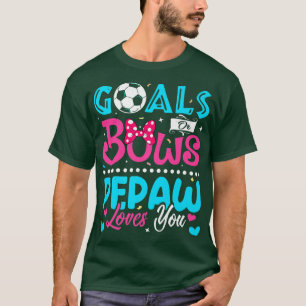 Ziele oder Bogen Funny Pepaw Lieben, die Sie Gesch T-Shirt