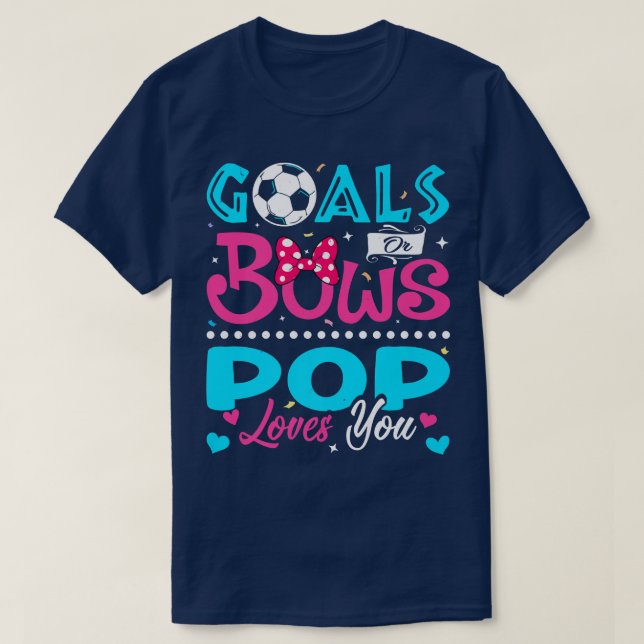 Ziele oder Bogen Funny Pop Lieben Sie Geschlecht O T-Shirt (Design vorne)