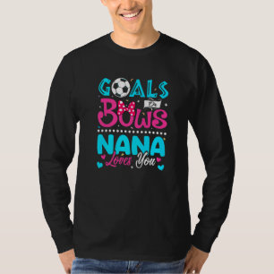 Ziele oder Bögen Nana Lieben, die Sie Geschlecht z T-Shirt