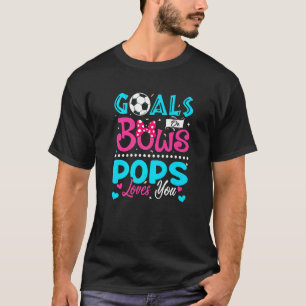 Ziele oder Bogen Pop Lieben, die Sie Geschlecht ze T-Shirt