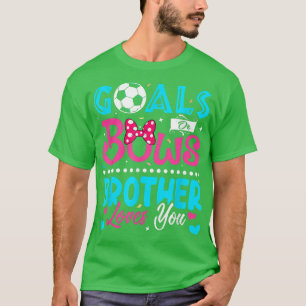 Ziele oder Bögen Witzige Brüder Lieben Sie Geschle T-Shirt