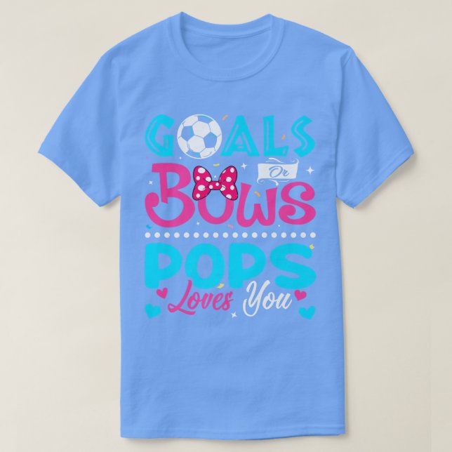 Ziele oder Bögen Witzige Pop Lieben Sie Geschlecht T-Shirt (Design vorne)