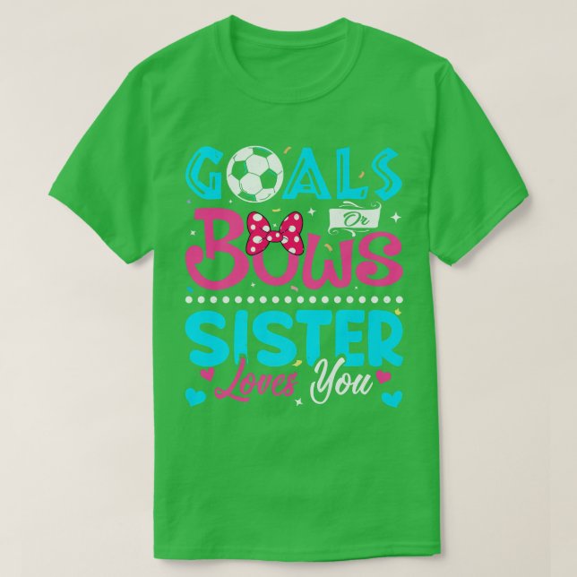 Ziele oder Bögen Witzige Schwesternde Lieben, die  T-Shirt (Design vorne)