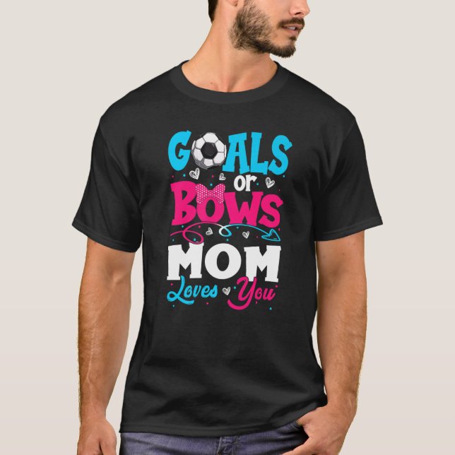 Ziele oder Bow-Keeper-Lieben der geschlechtsspezif T-Shirt (Vorderseite)